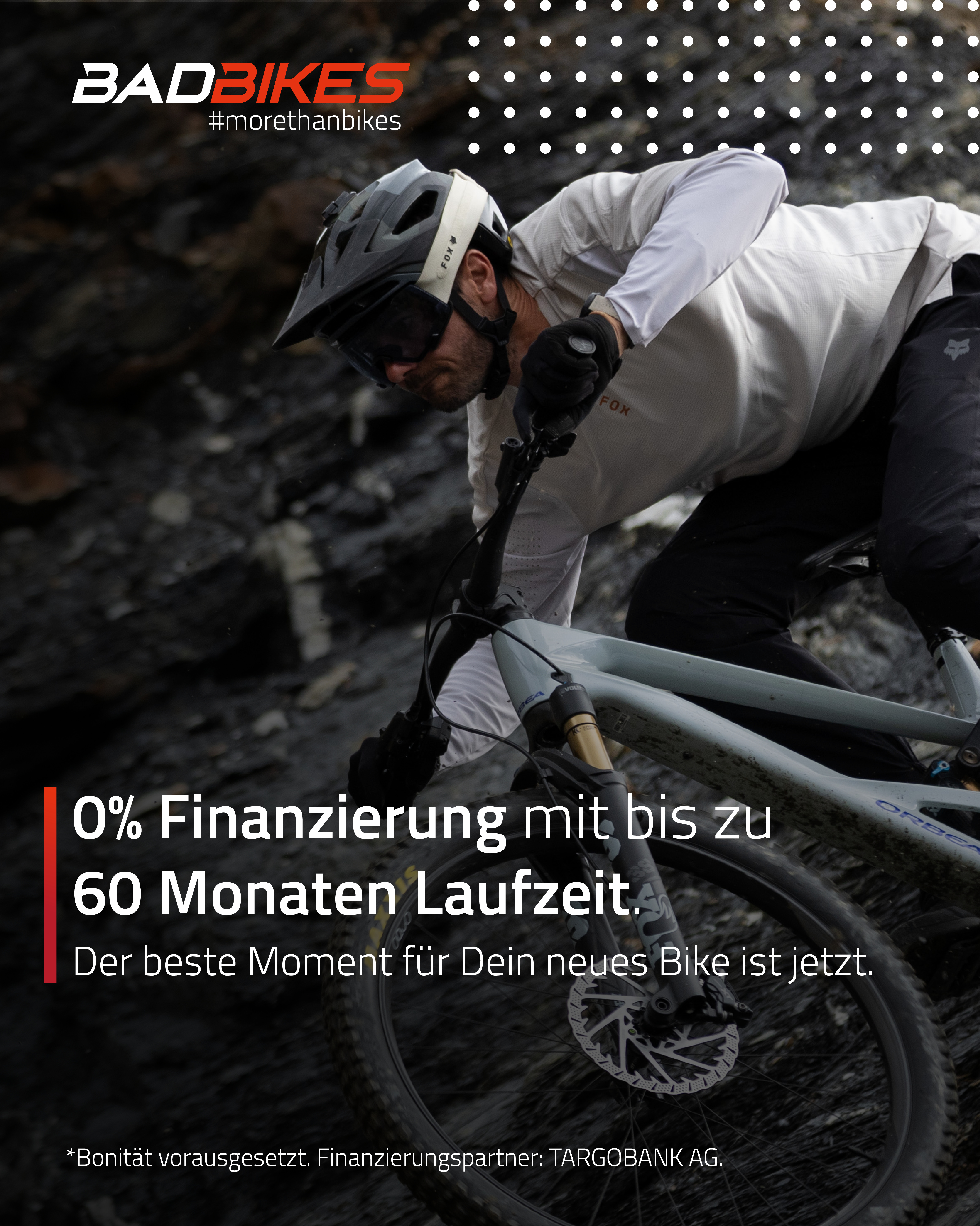 BADBIKES Specials und Aktionen